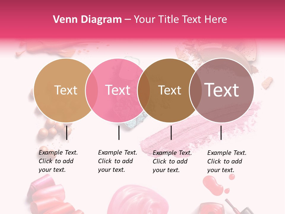 Make Up Products PowerPoint Template