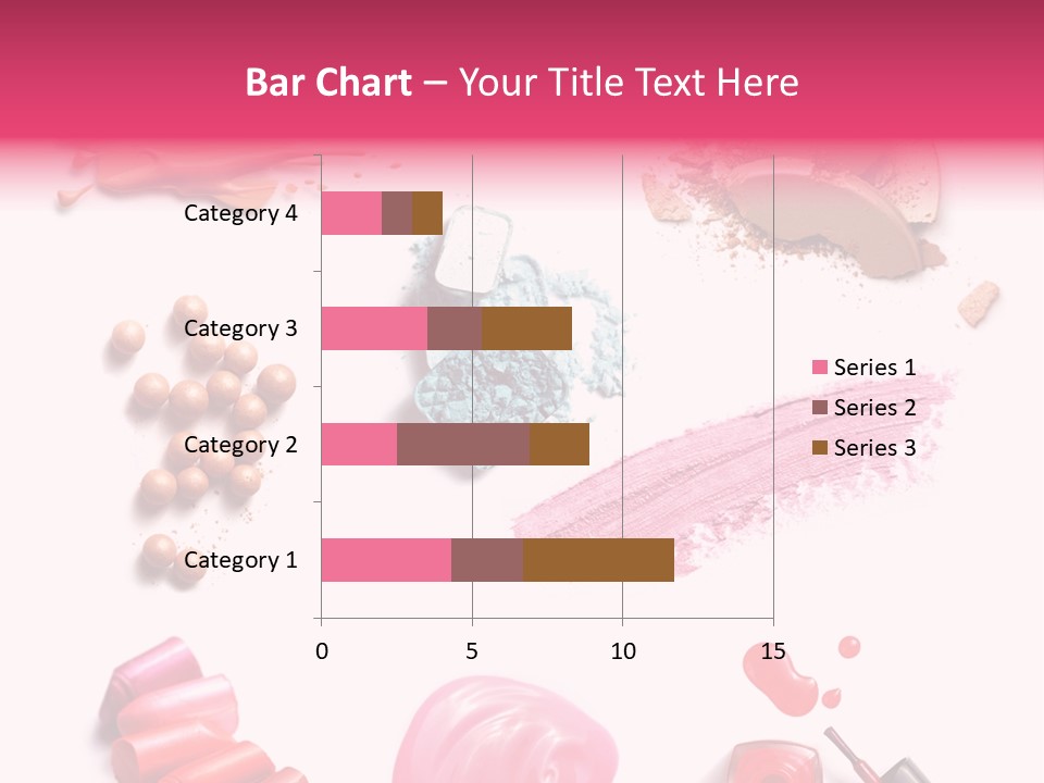 Make Up Products PowerPoint Template