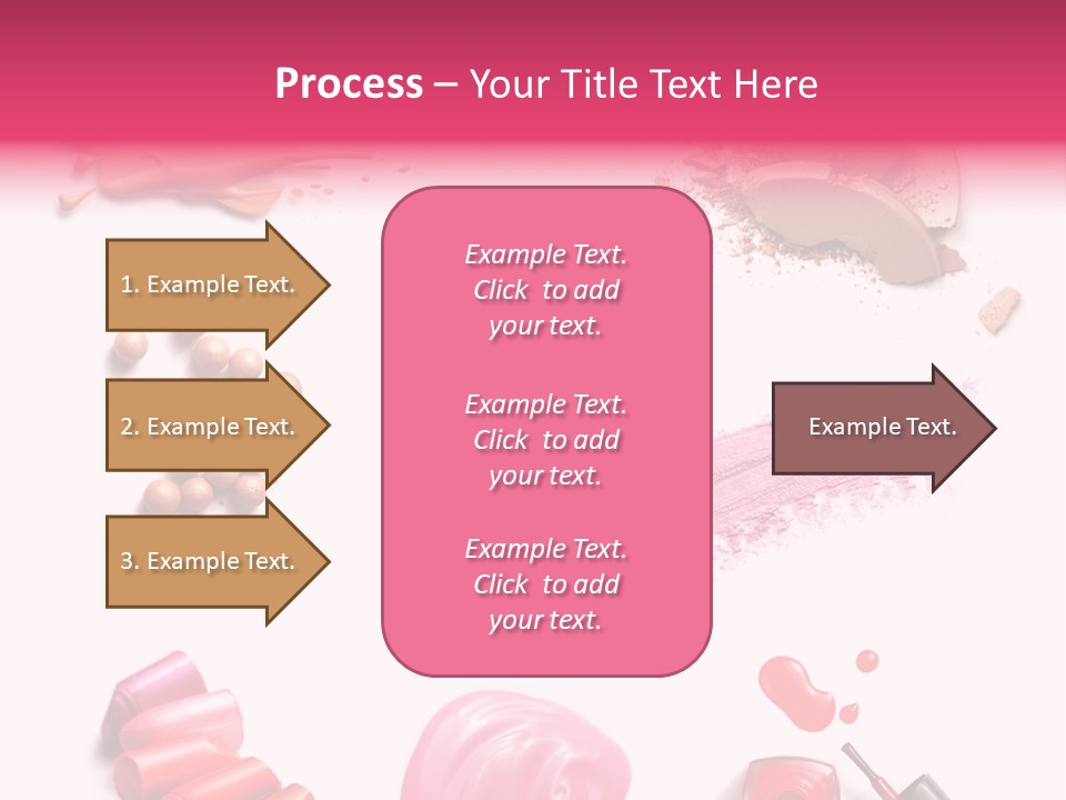 Make Up Products PowerPoint Template