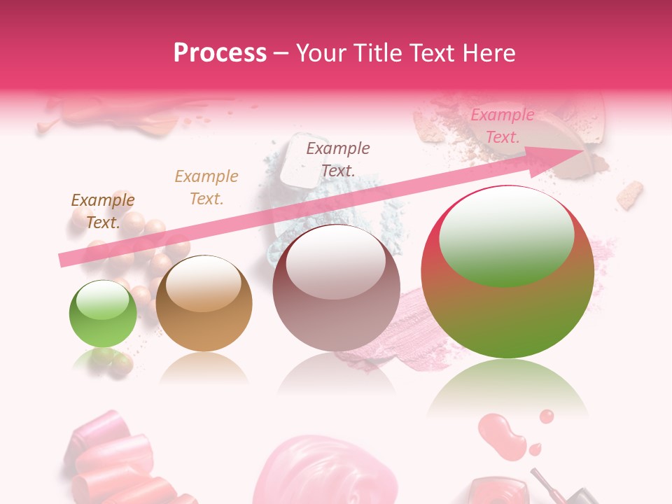 Make Up Products PowerPoint Template