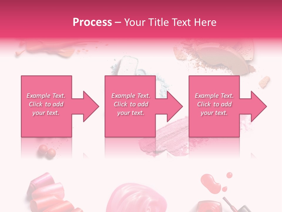 Make Up Products PowerPoint Template