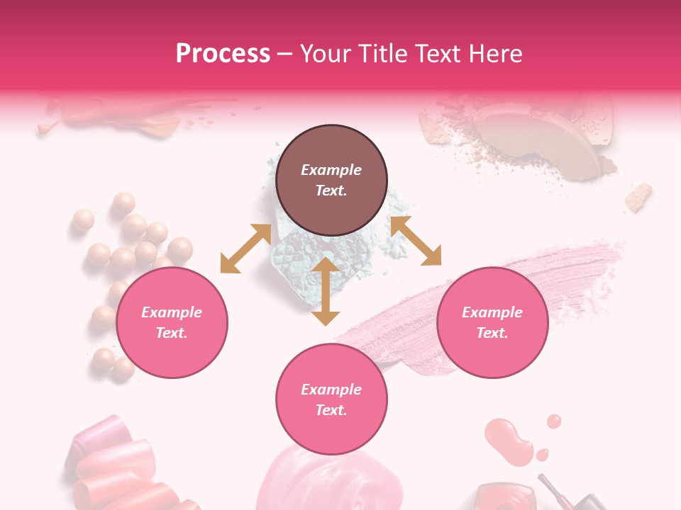 Make Up Products PowerPoint Template