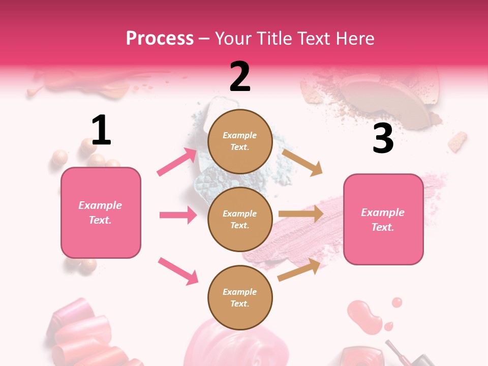 Make Up Products PowerPoint Template
