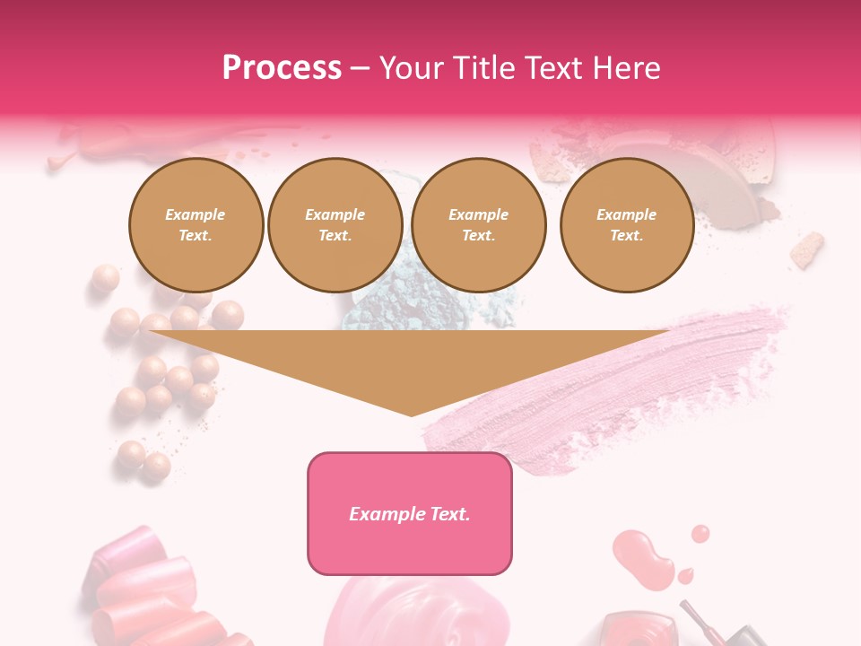 Make Up Products PowerPoint Template