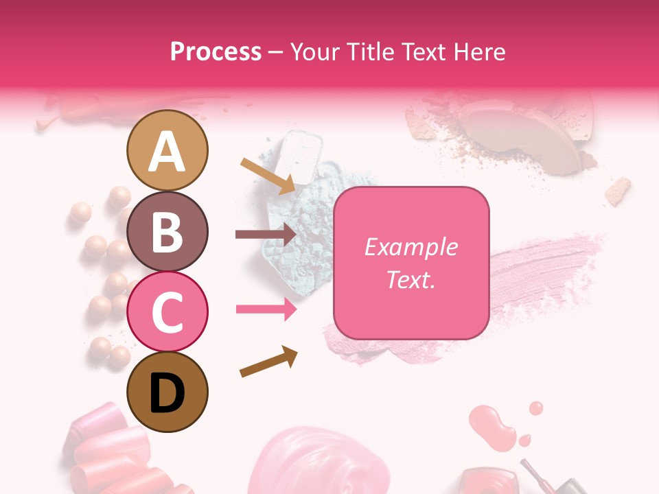Make Up Products PowerPoint Template