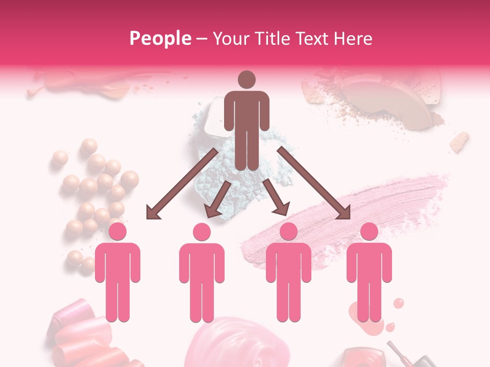 Make Up Products PowerPoint Template