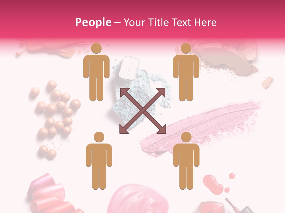 Make Up Products PowerPoint Template