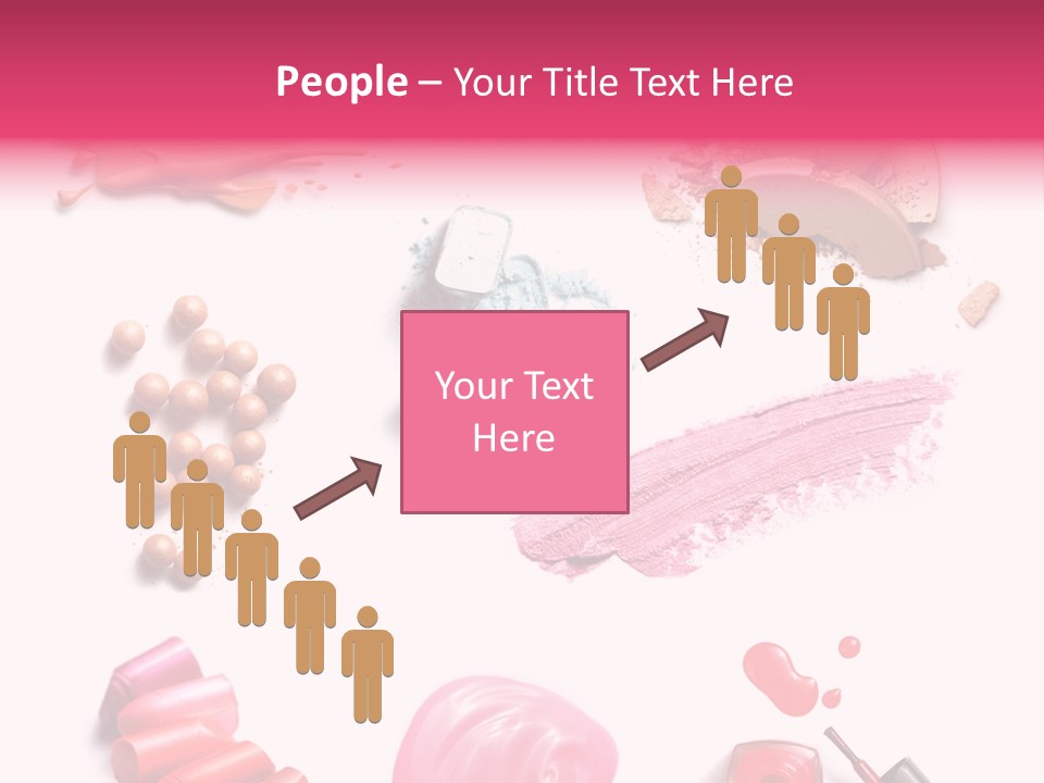 Make Up Products PowerPoint Template