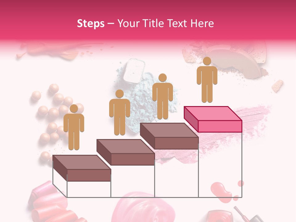 Make Up Products PowerPoint Template
