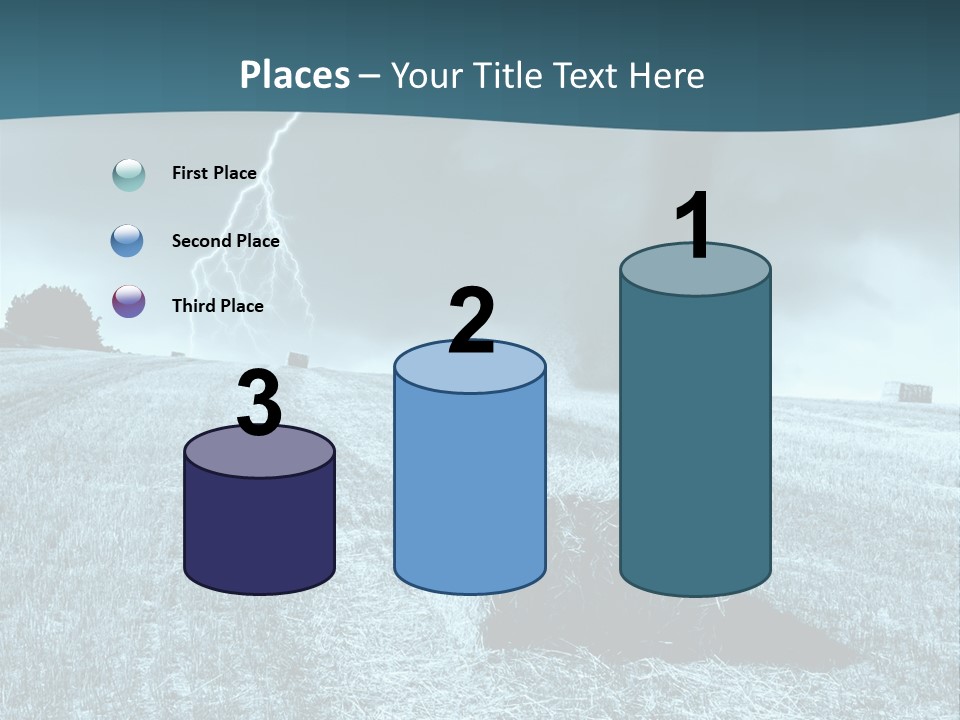 Cool Hills Harvest PowerPoint Template