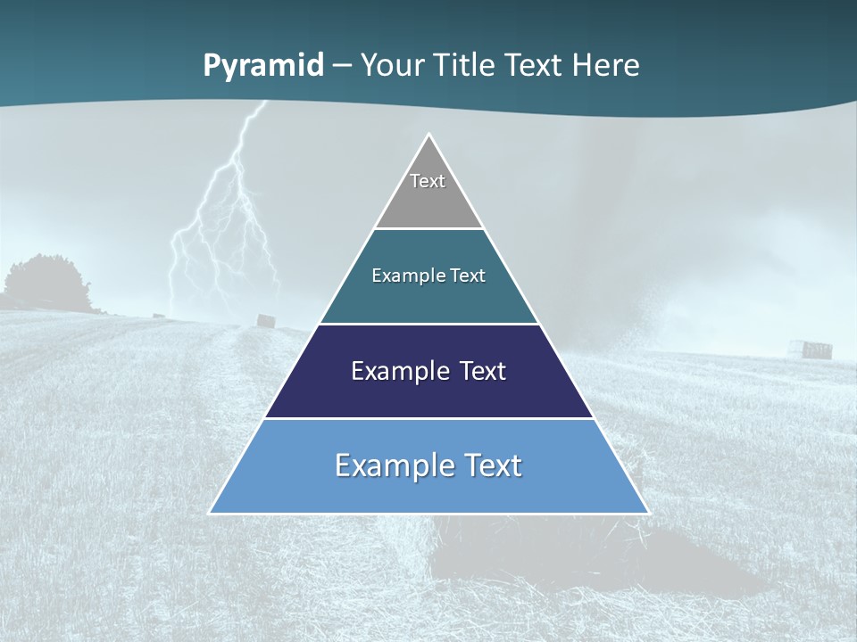 Cool Hills Harvest PowerPoint Template