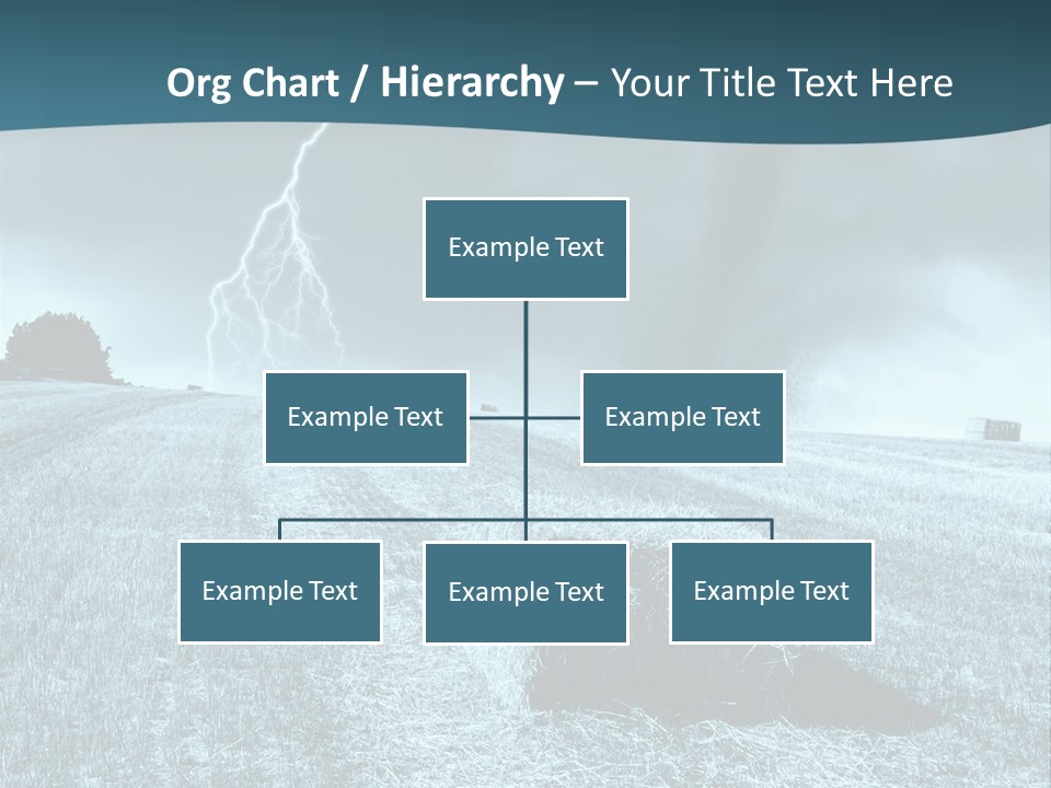 Cool Hills Harvest PowerPoint Template