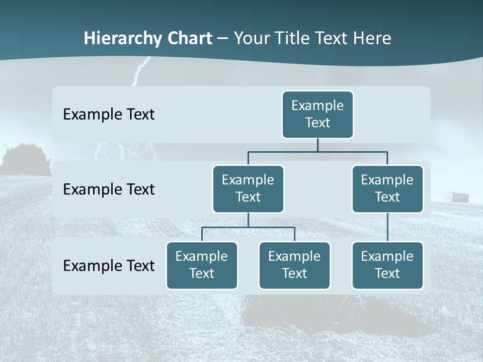 Cool Hills Harvest PowerPoint Template