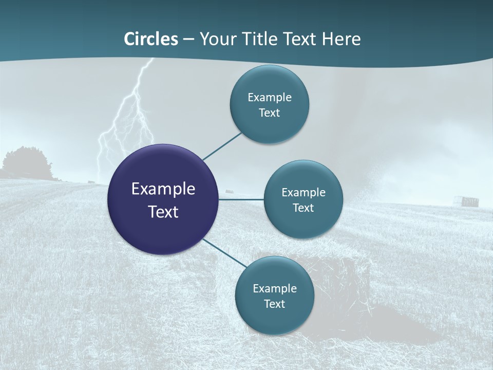 Cool Hills Harvest PowerPoint Template