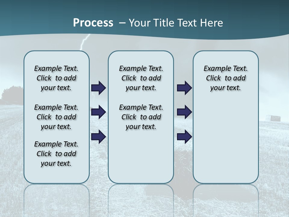 Cool Hills Harvest PowerPoint Template