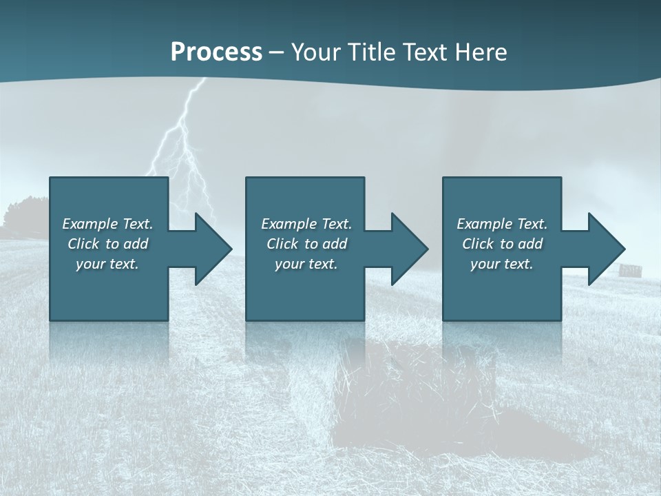 Cool Hills Harvest PowerPoint Template