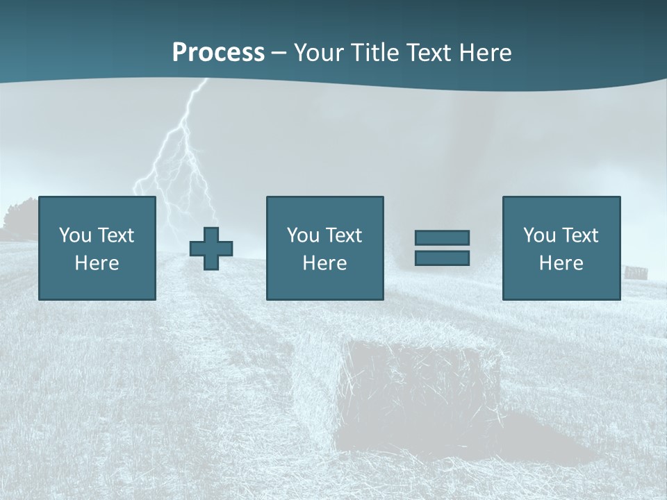 Cool Hills Harvest PowerPoint Template