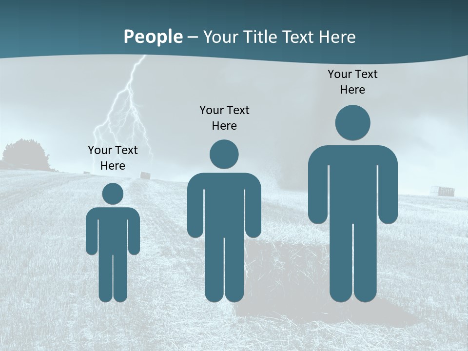 Cool Hills Harvest PowerPoint Template