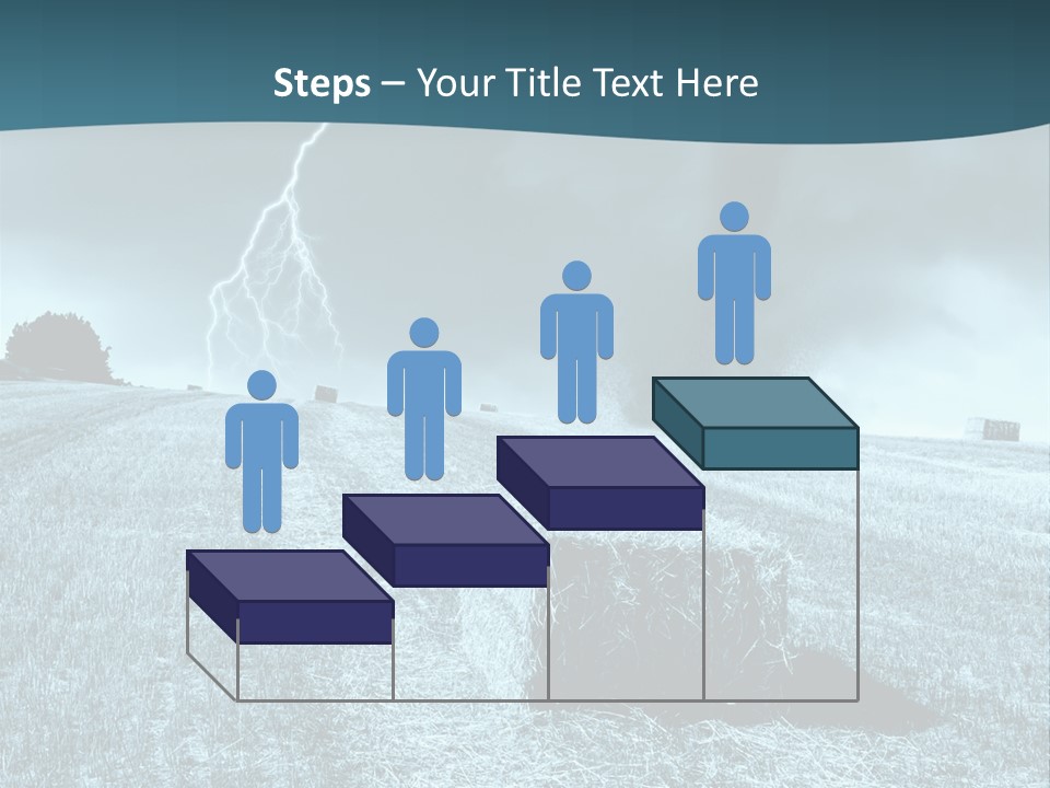 Cool Hills Harvest PowerPoint Template