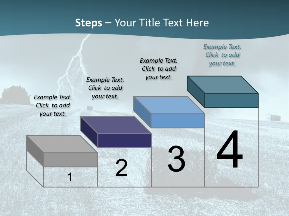 Cool Hills Harvest PowerPoint Template