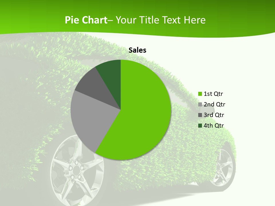 Hybrid Automobile Effect PowerPoint Template