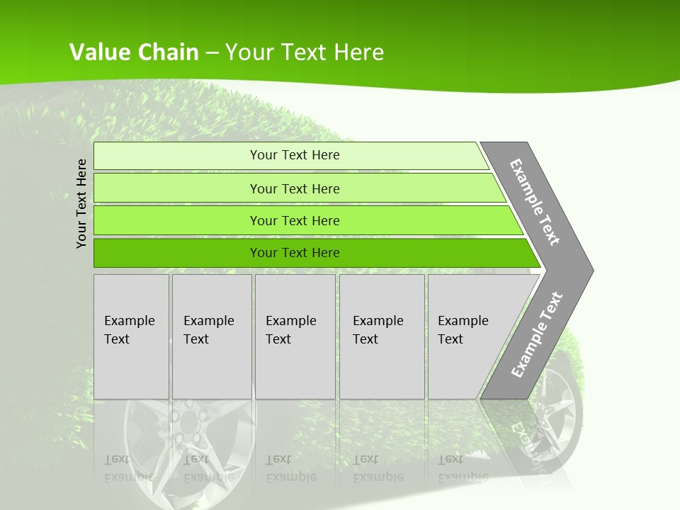 Hybrid Automobile Effect PowerPoint Template