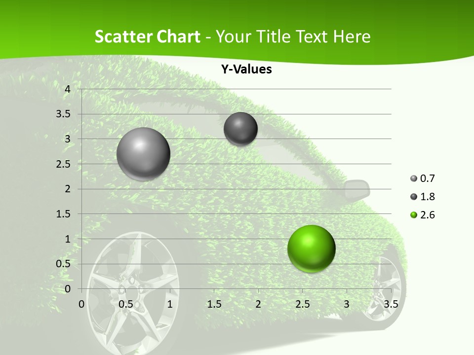 Hybrid Automobile Effect PowerPoint Template