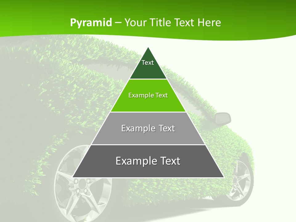 Hybrid Automobile Effect PowerPoint Template