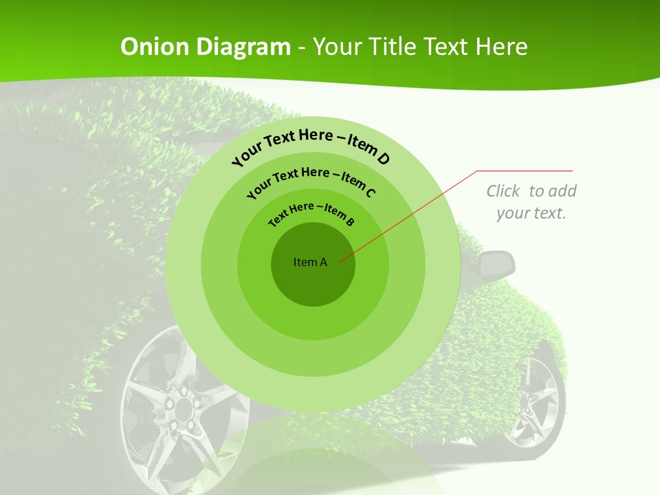 Hybrid Automobile Effect PowerPoint Template