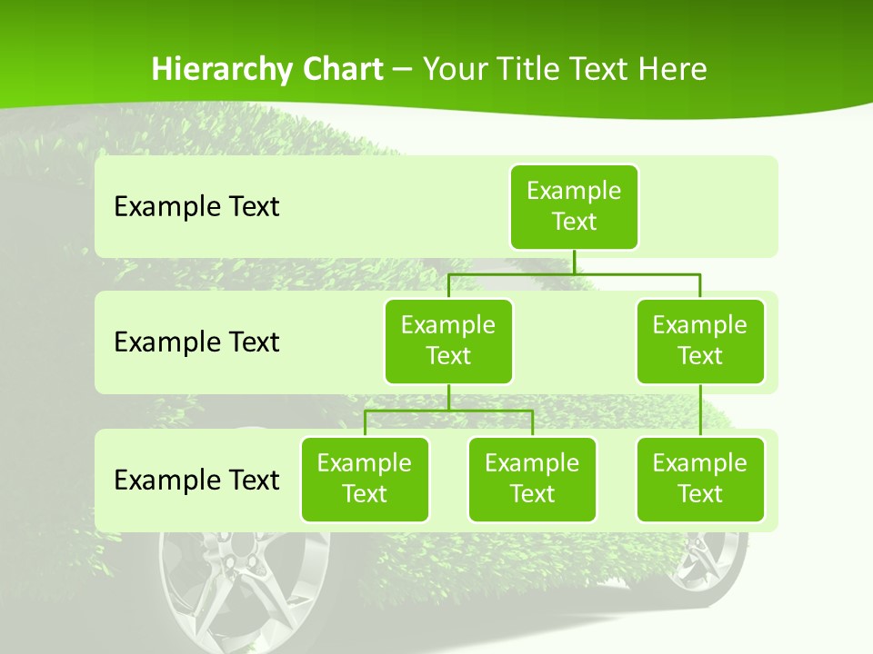 Hybrid Automobile Effect PowerPoint Template