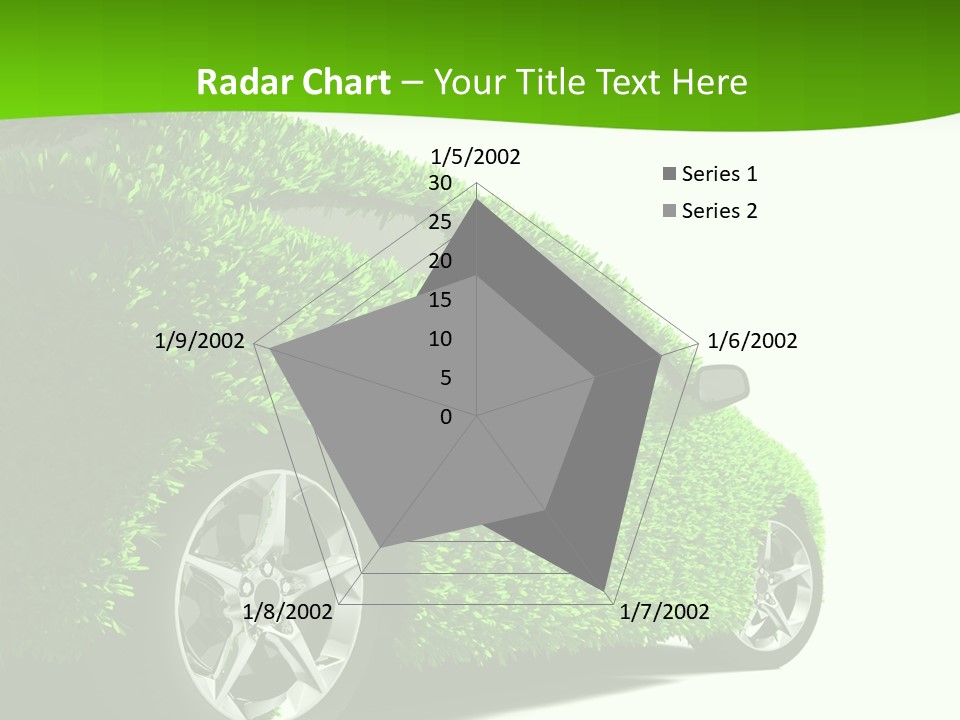 Hybrid Automobile Effect PowerPoint Template