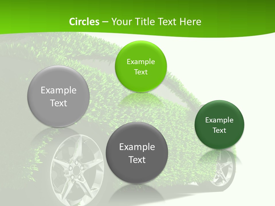 Hybrid Automobile Effect PowerPoint Template