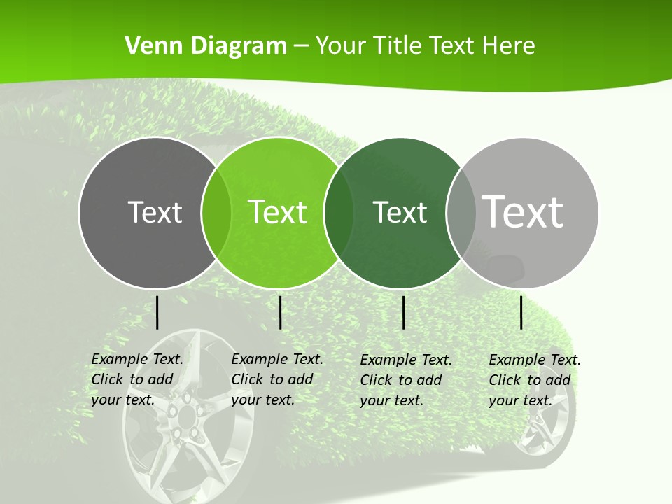 Hybrid Automobile Effect PowerPoint Template
