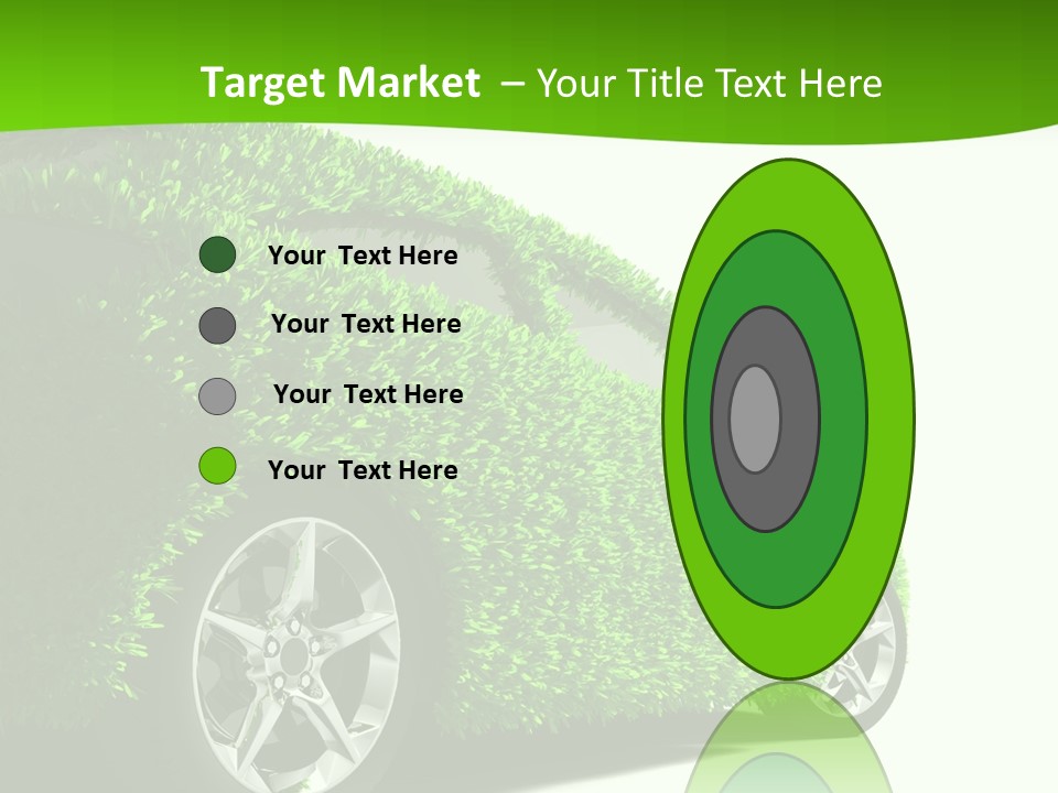 Hybrid Automobile Effect PowerPoint Template