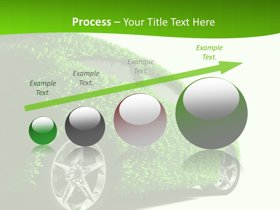 Hybrid Automobile Effect PowerPoint Template