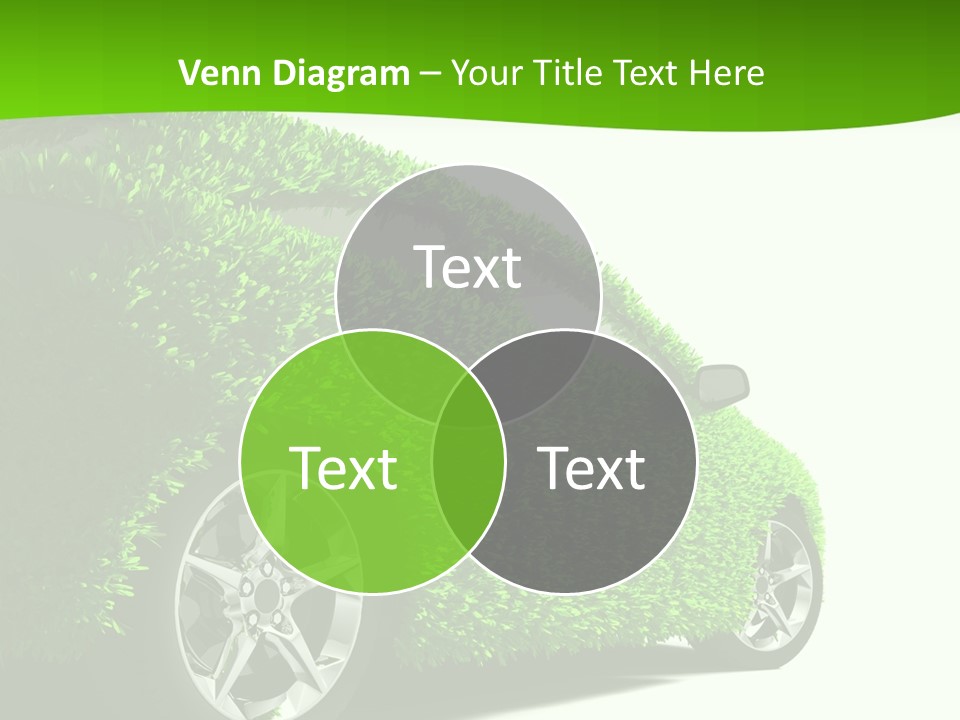 Hybrid Automobile Effect PowerPoint Template