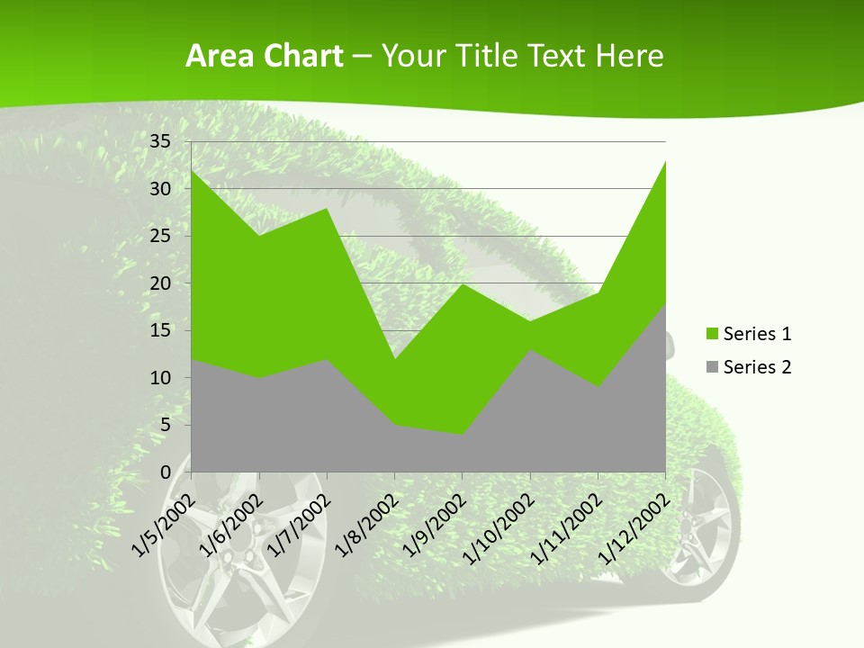 Hybrid Automobile Effect PowerPoint Template