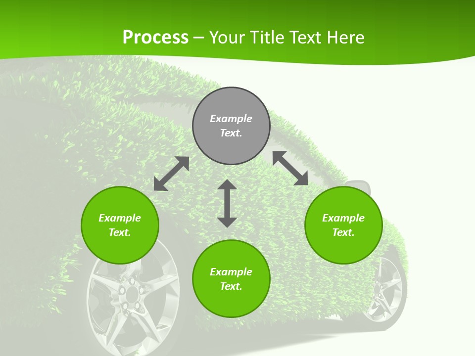 Hybrid Automobile Effect PowerPoint Template