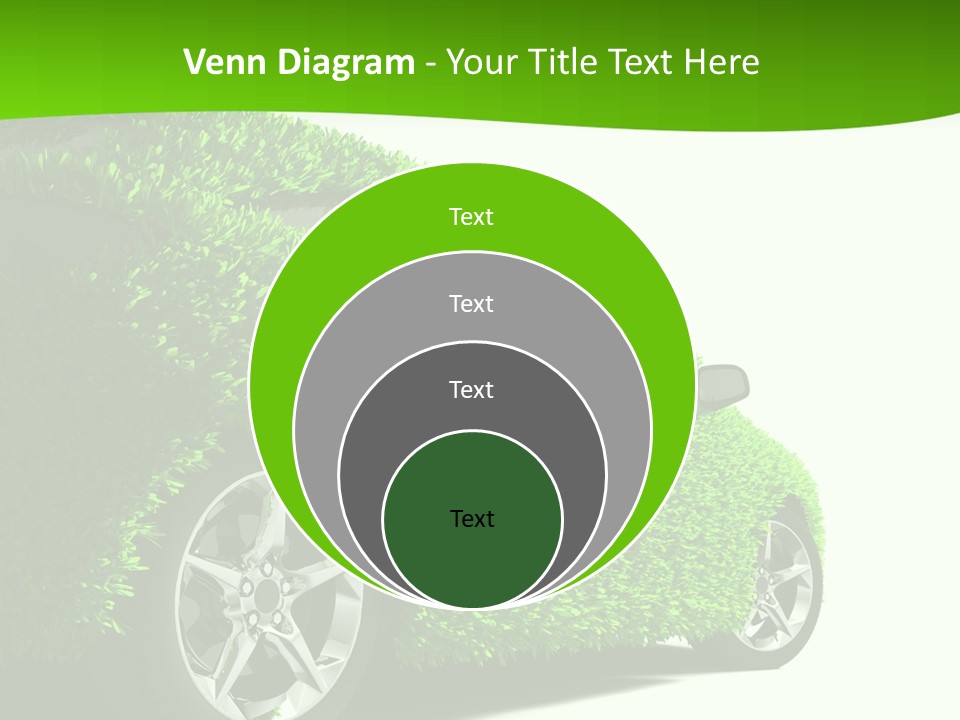Hybrid Automobile Effect PowerPoint Template