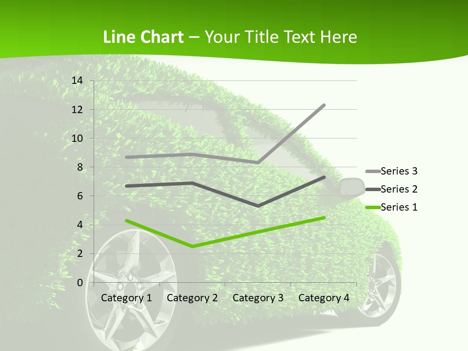 Hybrid Automobile Effect PowerPoint Template