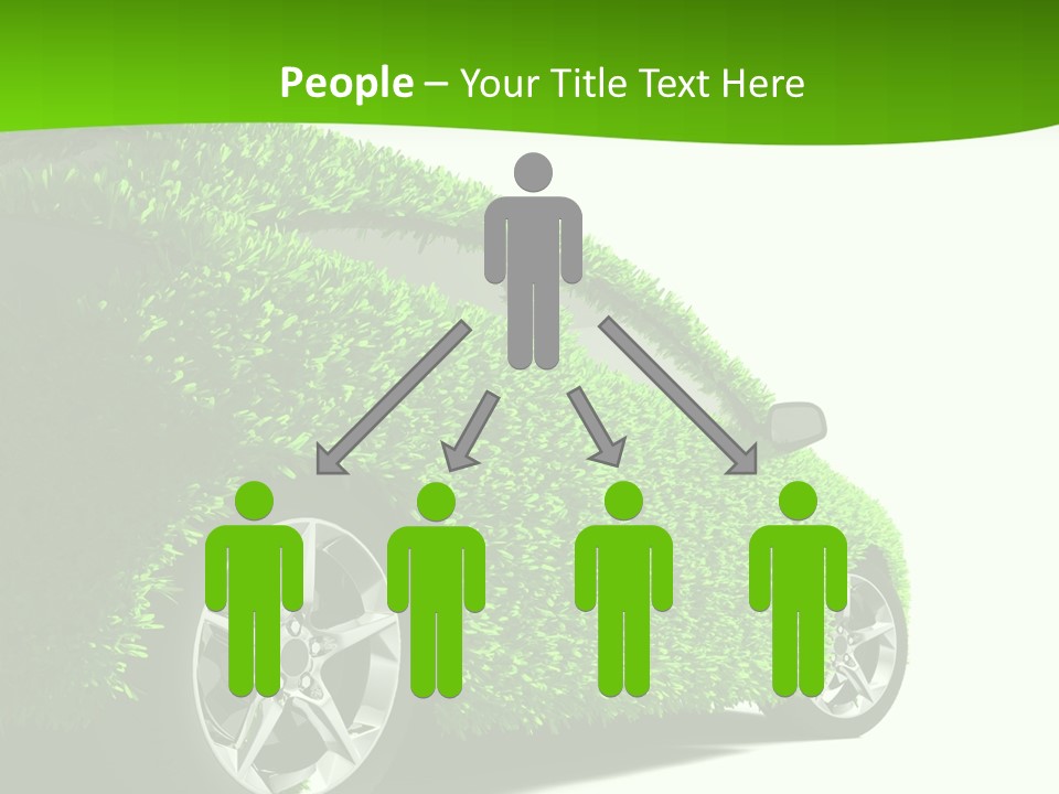 Hybrid Automobile Effect PowerPoint Template