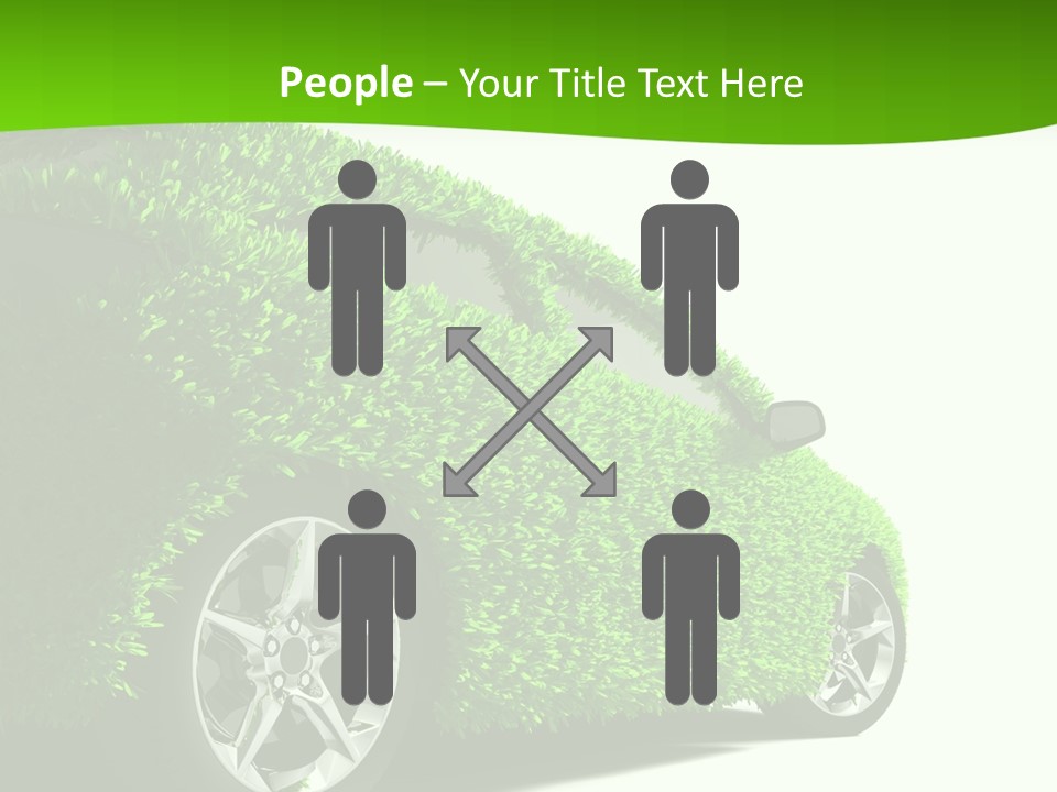 Hybrid Automobile Effect PowerPoint Template