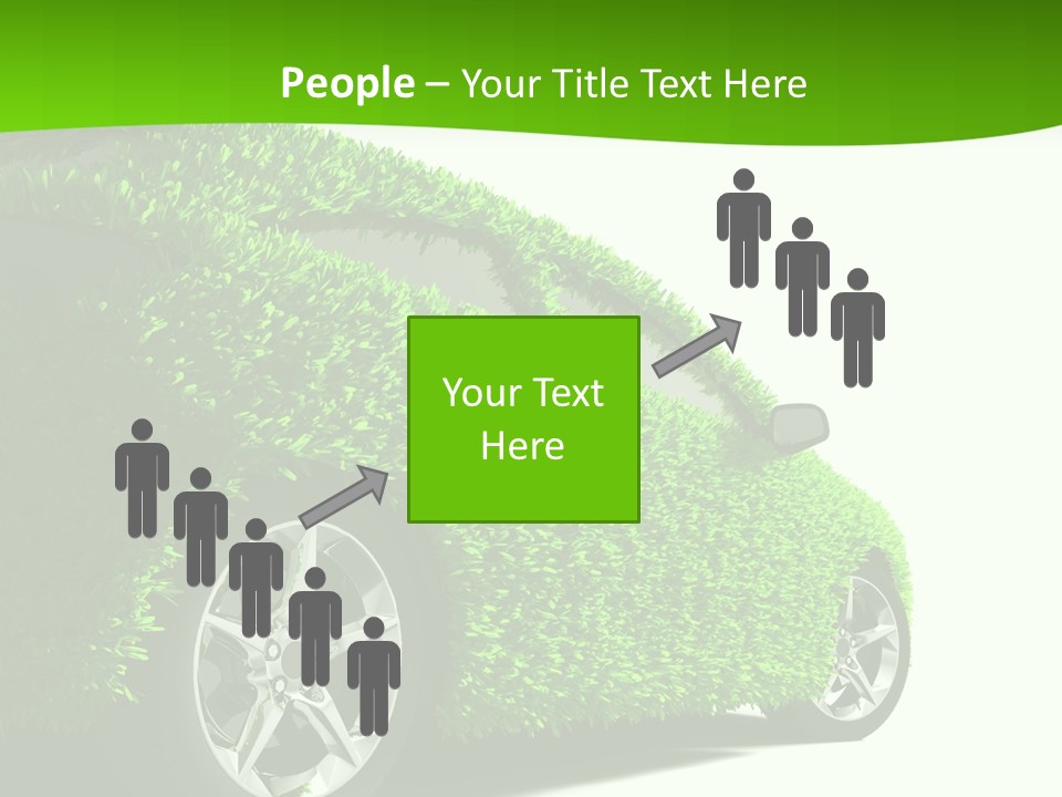 Hybrid Automobile Effect PowerPoint Template