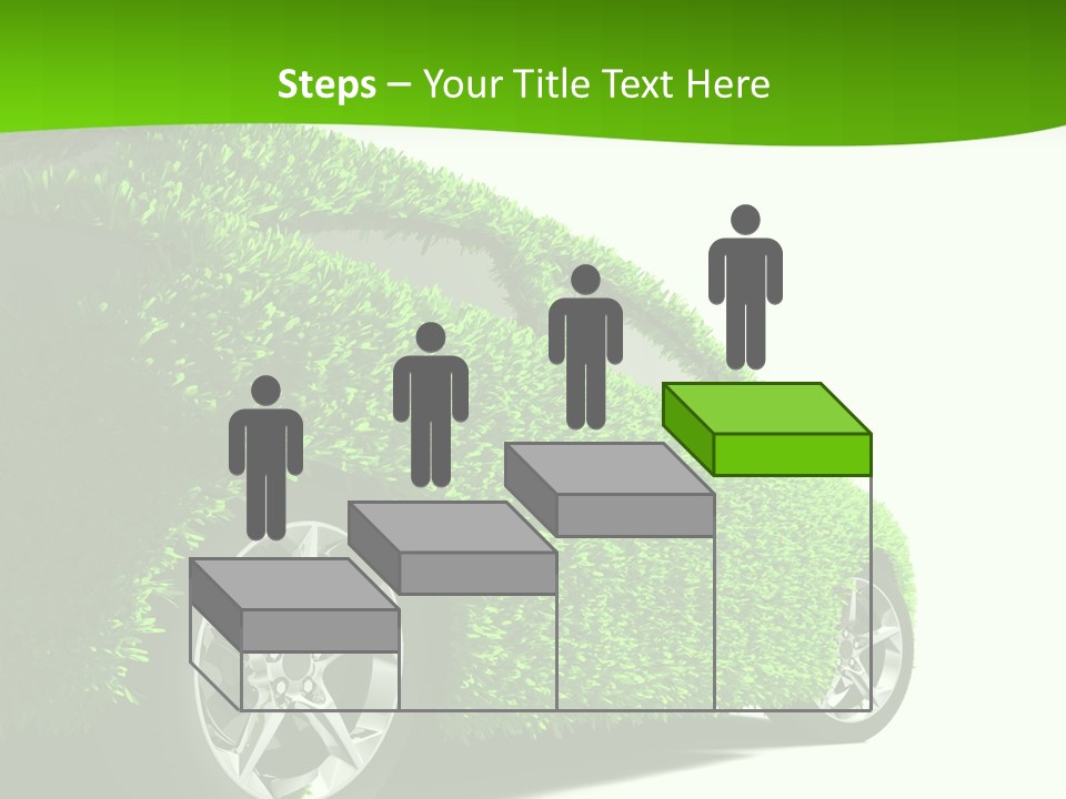 Hybrid Automobile Effect PowerPoint Template