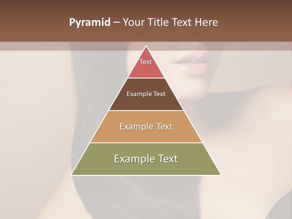 Glossy Hair PowerPoint Template