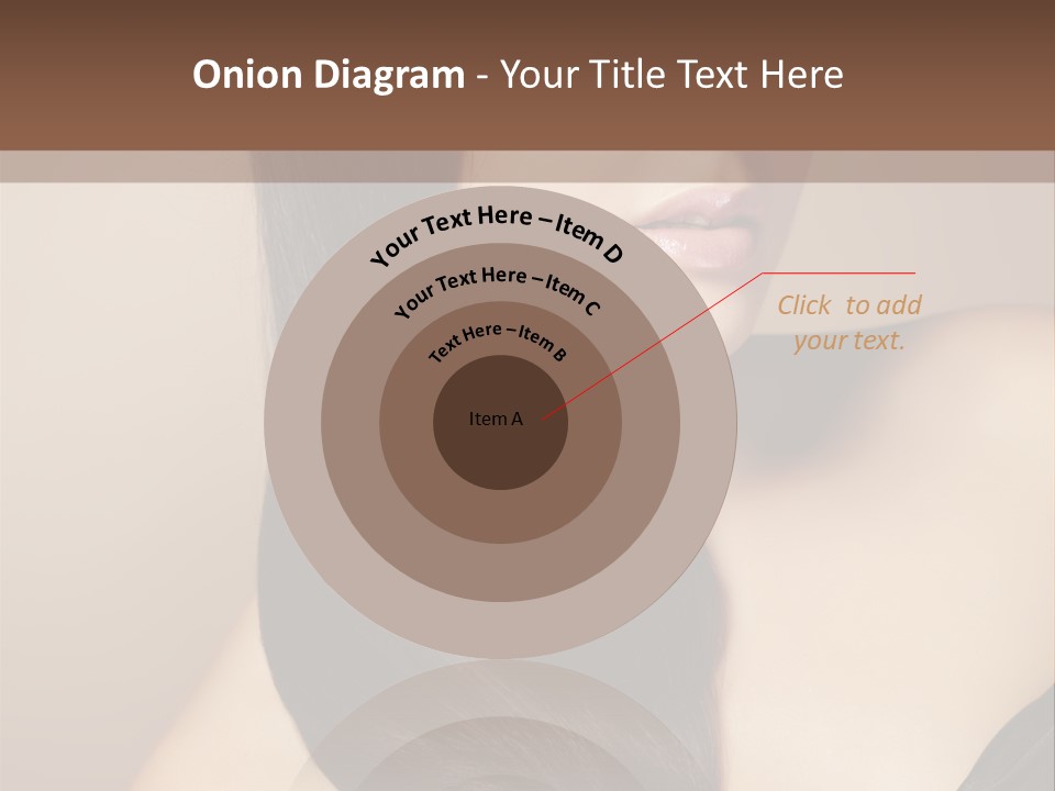 Glossy Hair PowerPoint Template