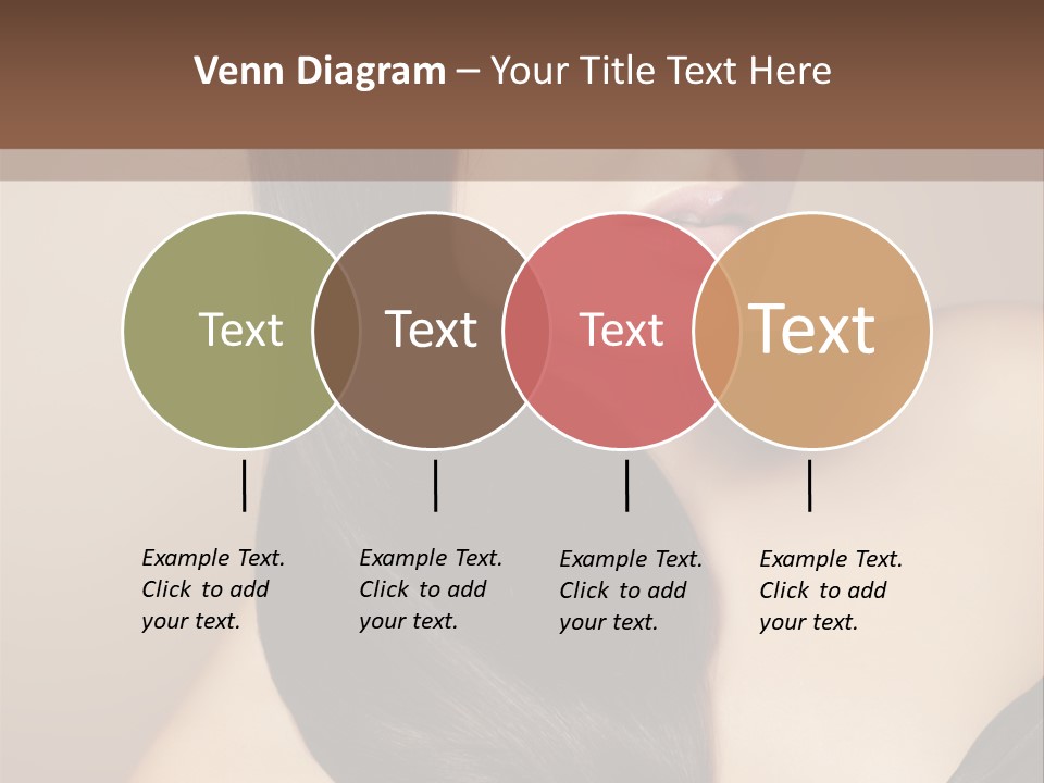 Glossy Hair PowerPoint Template