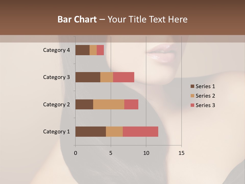 Glossy Hair PowerPoint Template