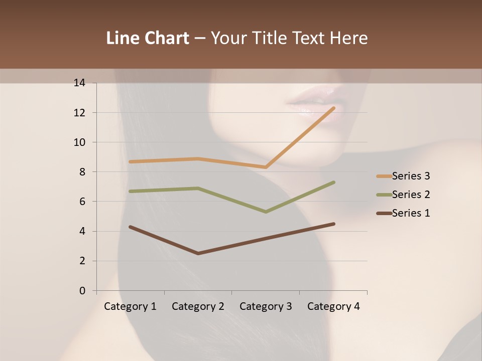 Glossy Hair PowerPoint Template