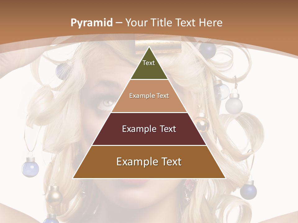 Holiday Hair Styles PowerPoint Template